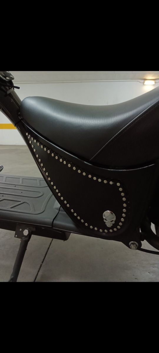 Mota elétrica  3000w modelo Harley chooper