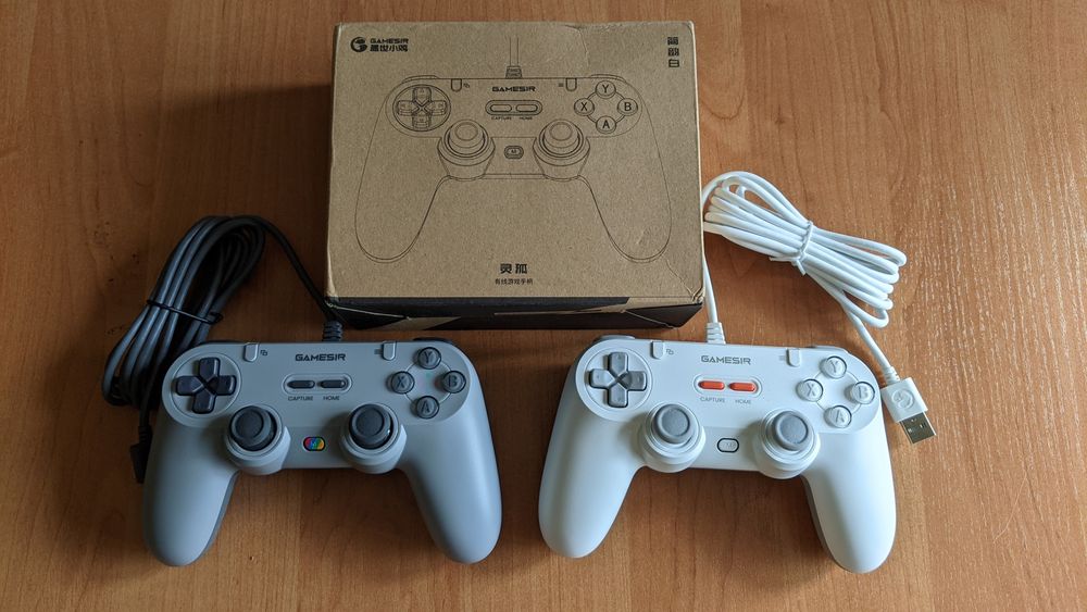 Геймпади GameSir T3 Lite / 8BitDo ultimate 2c