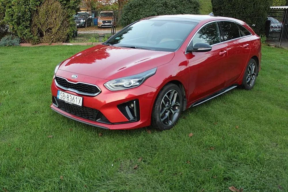 Kia ProCeed Vat23%cena brutto Salon polska 1 wl GT LINE 149tys przebiegu