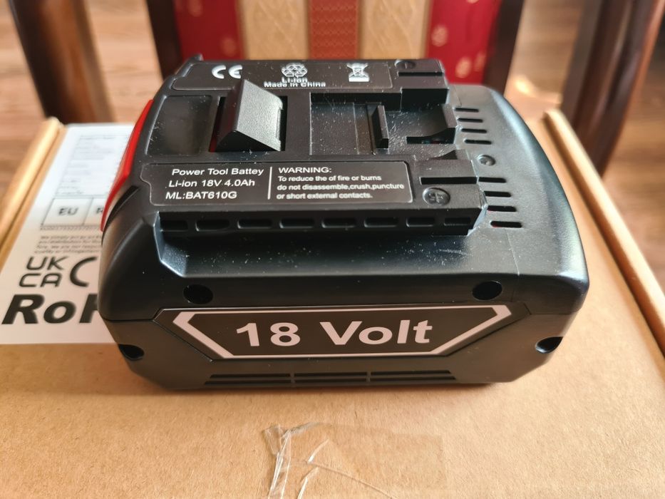 Продам Li-ion аккумулятор 18v 4.0 Ah Bosch
