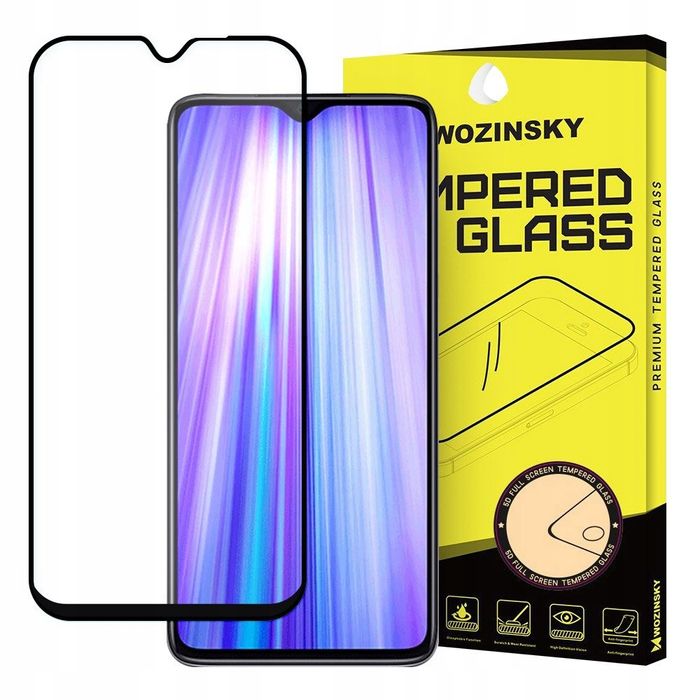Etui Do Xiaomi Redmi Note 8 Pro Case + Pełne Szkło