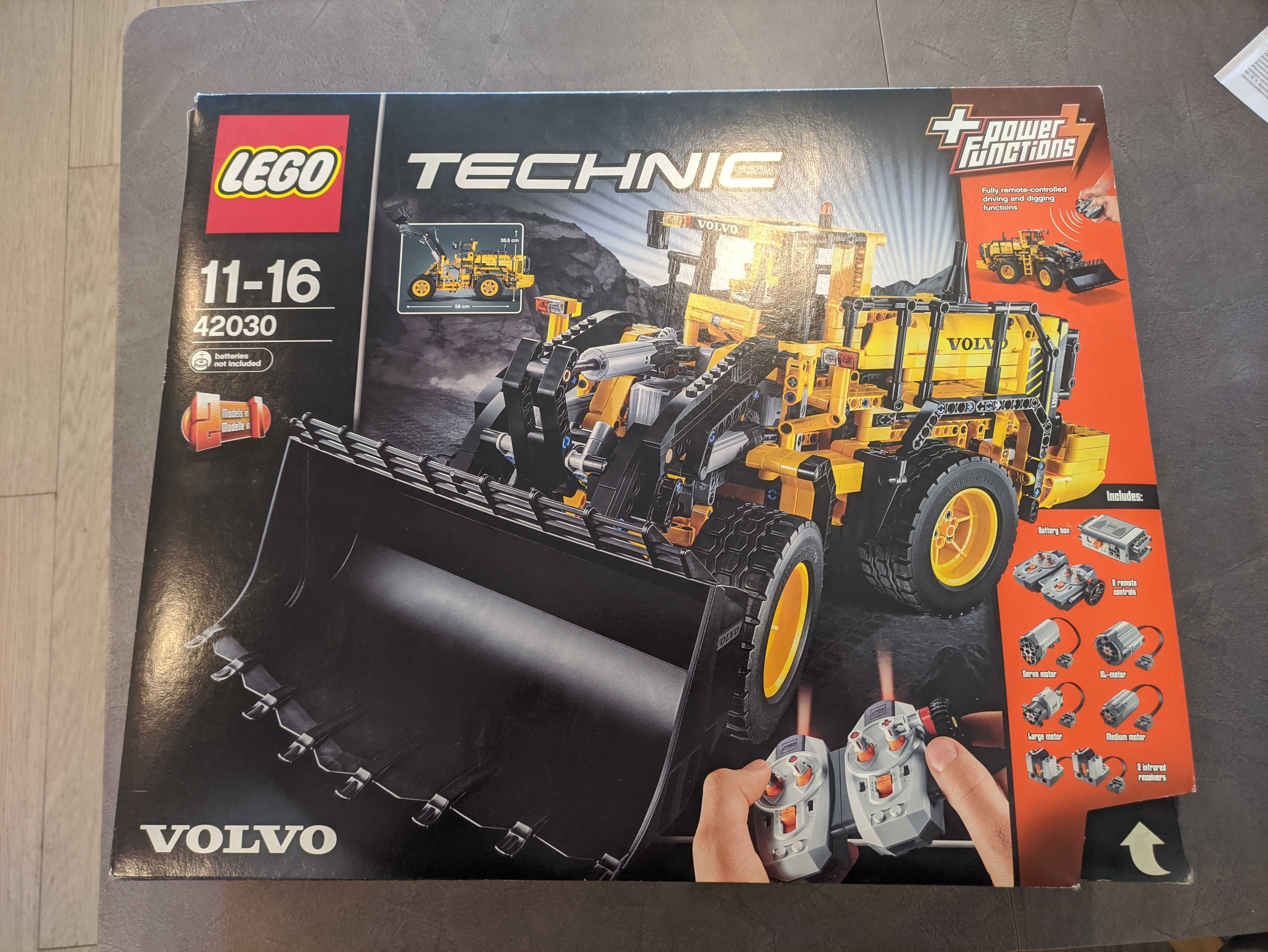 Конструктор LEGO TECHNIC Автонавантажувач Volvo L350F (42030)