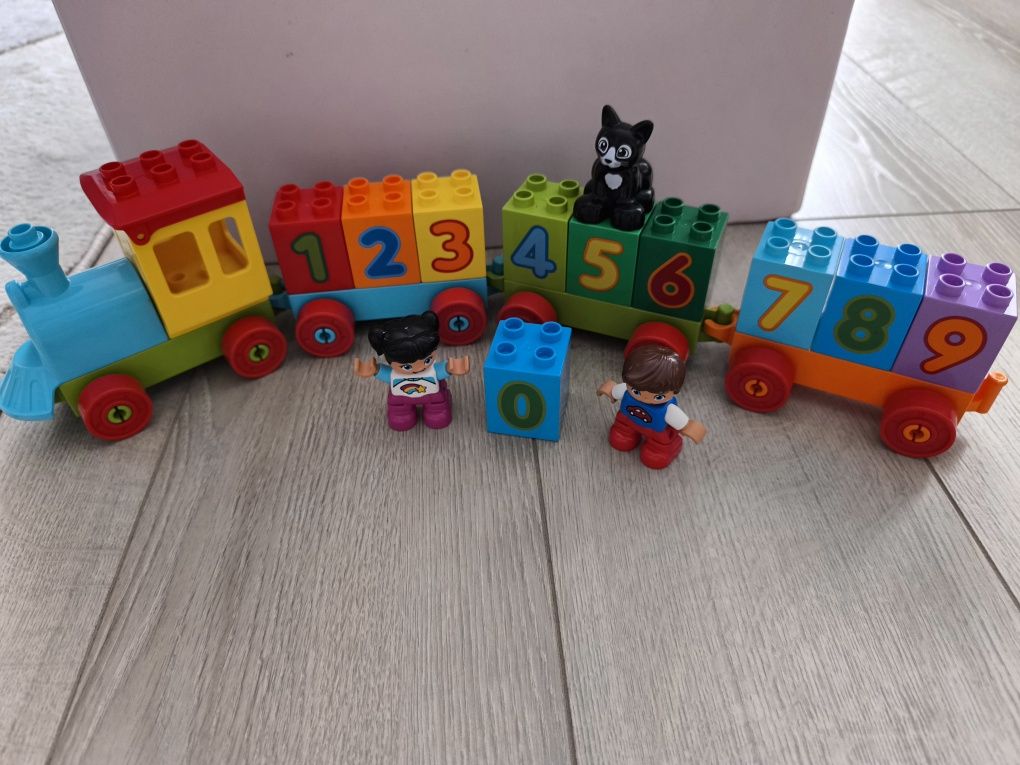 Pociąg LEGO Duplo 10847