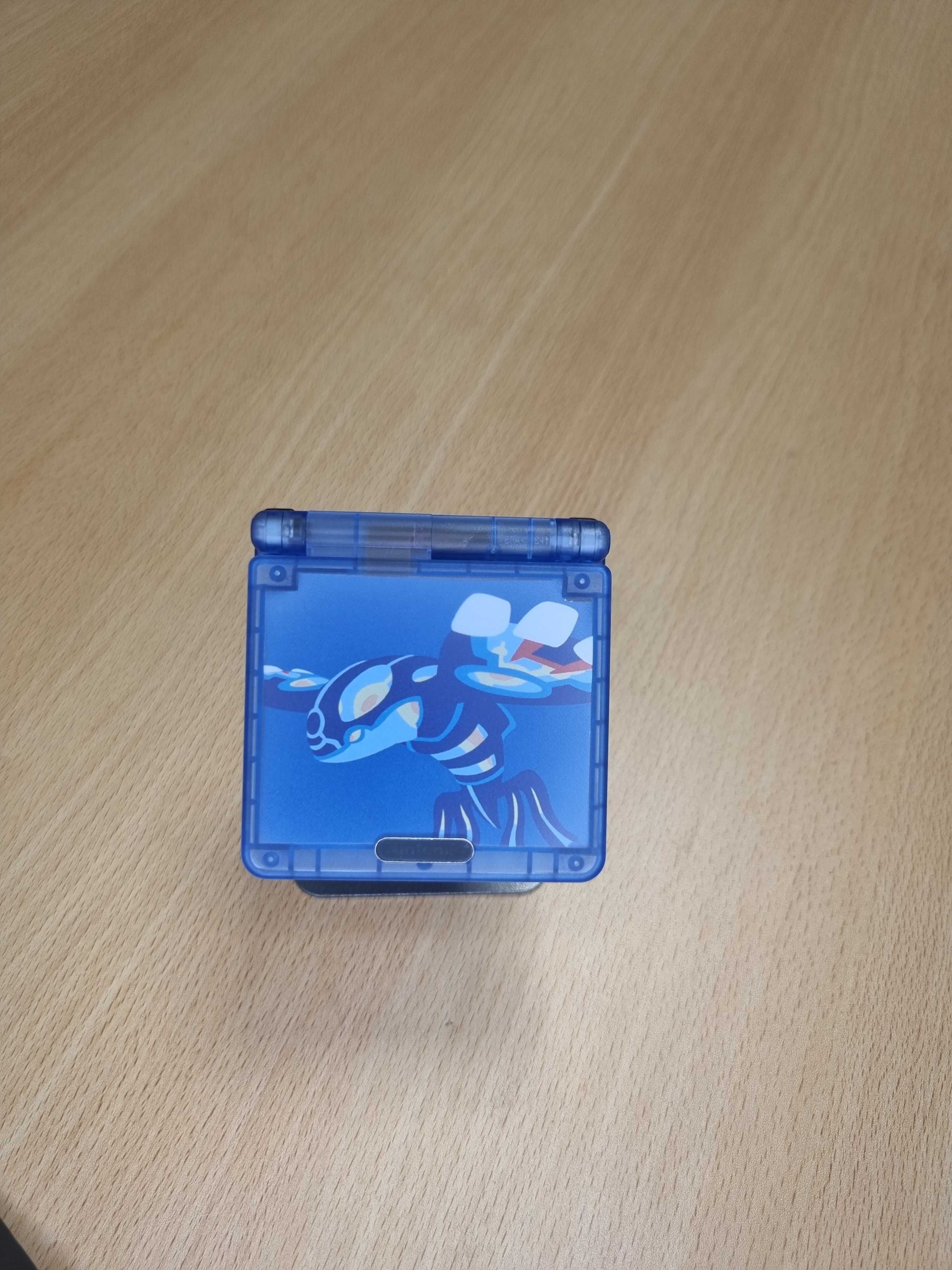 Gameboy Advance SP - Kyogre - Usb-c
