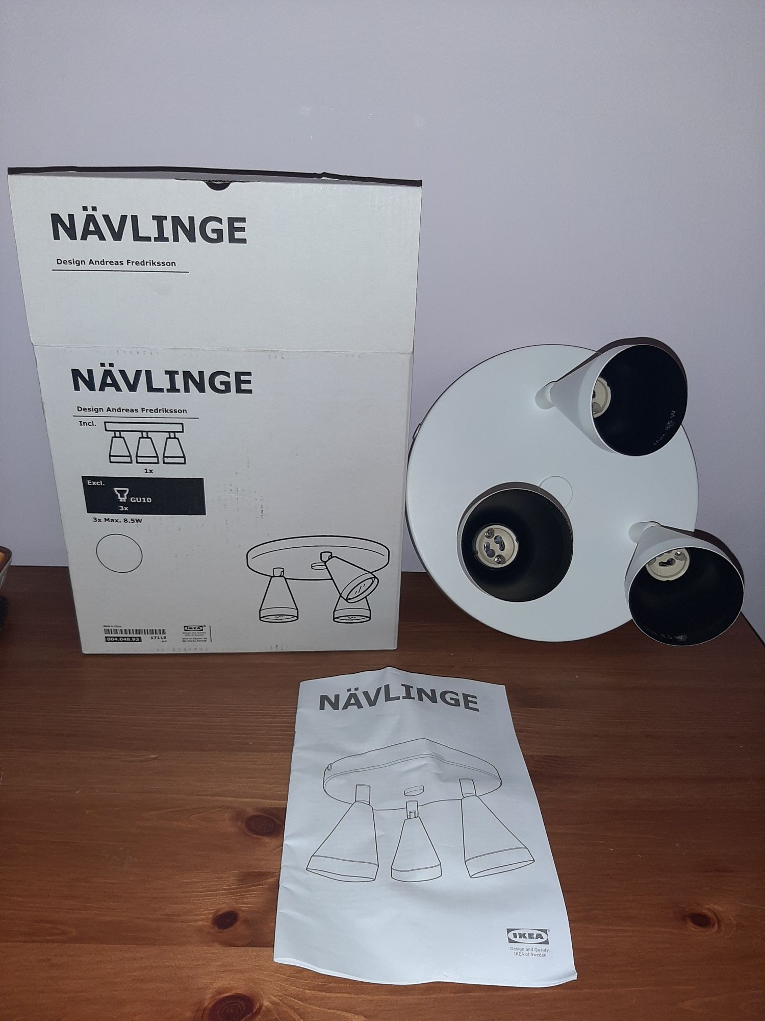 candieiro tecto ikea navlinge