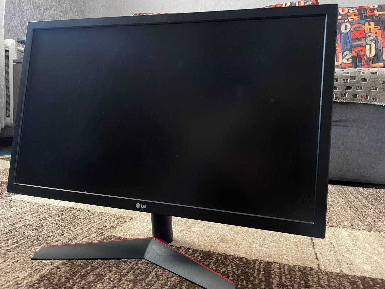 Ігровий монітор LG 24gl600f b UltraGear з FreeSync 144Гц