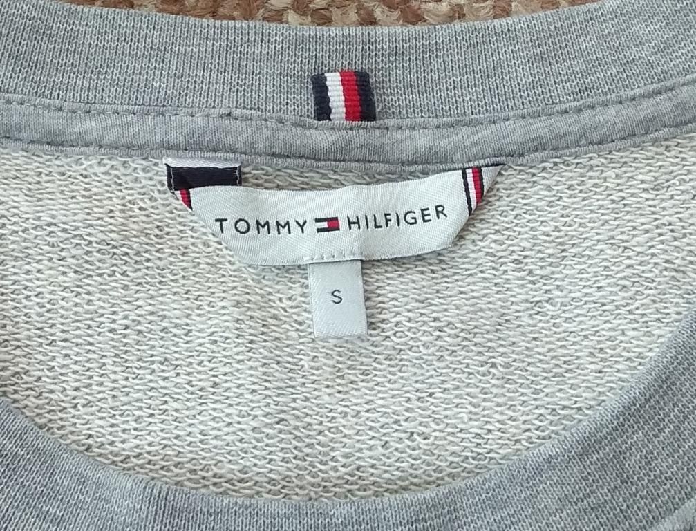 TOMMY HILFIGER жіноча кофта світшот оригінал S