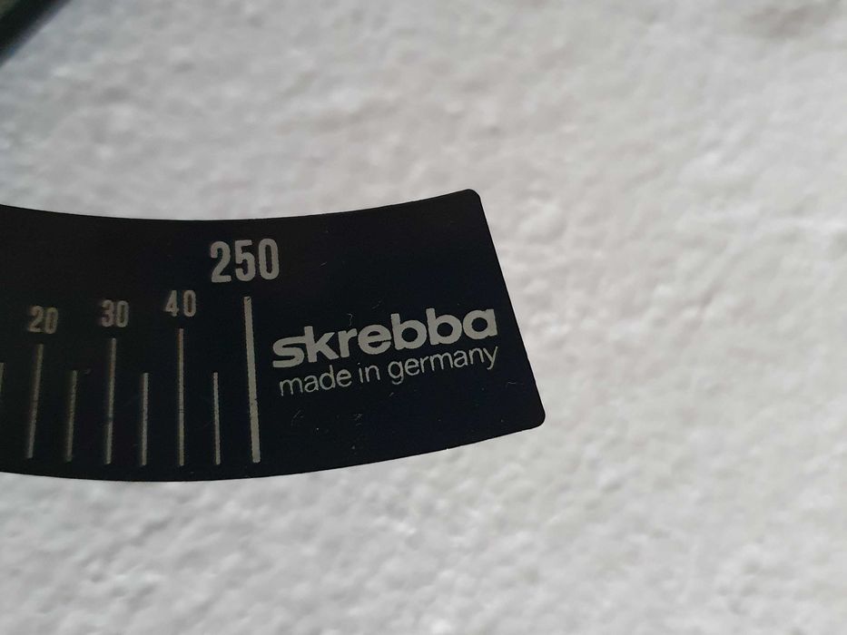 Balança antiga dos ctt, marca Skrebba, modelo Skre-pend - Germany