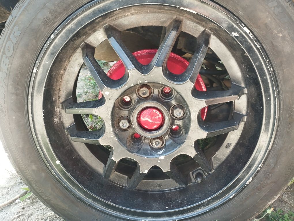 Vendo jantes 15.