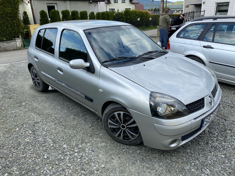 Renault clio 1.5dci 2005r klima,elektryka