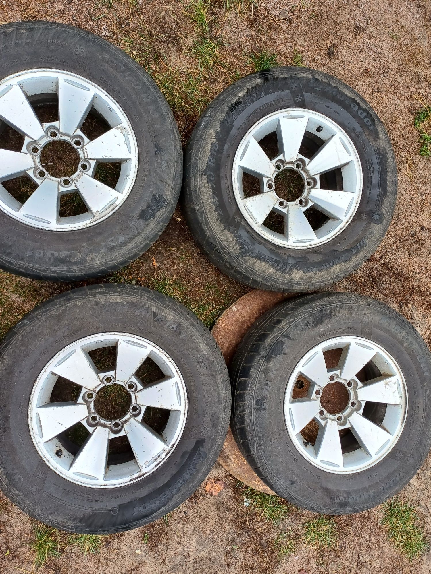 Диски 6.139.R 16 15 Opel Nissan Mitsubishi Isuzu