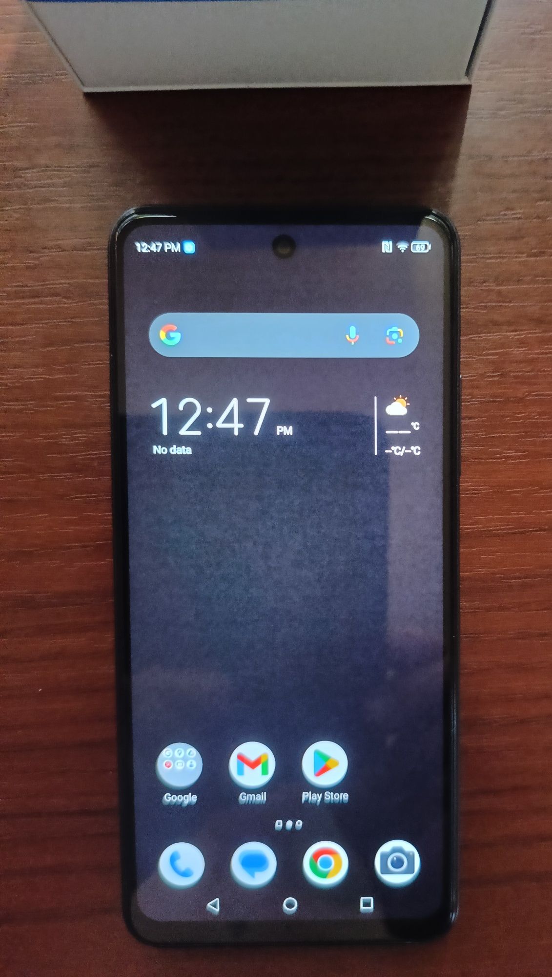 Smartfon ZTE Blade A75
