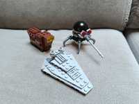 Zestaw dwóch mini zestawy lego star wars 911725 dwarf spider 911842