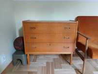 Komoda skandynawska tekowa vintage lata 60-te