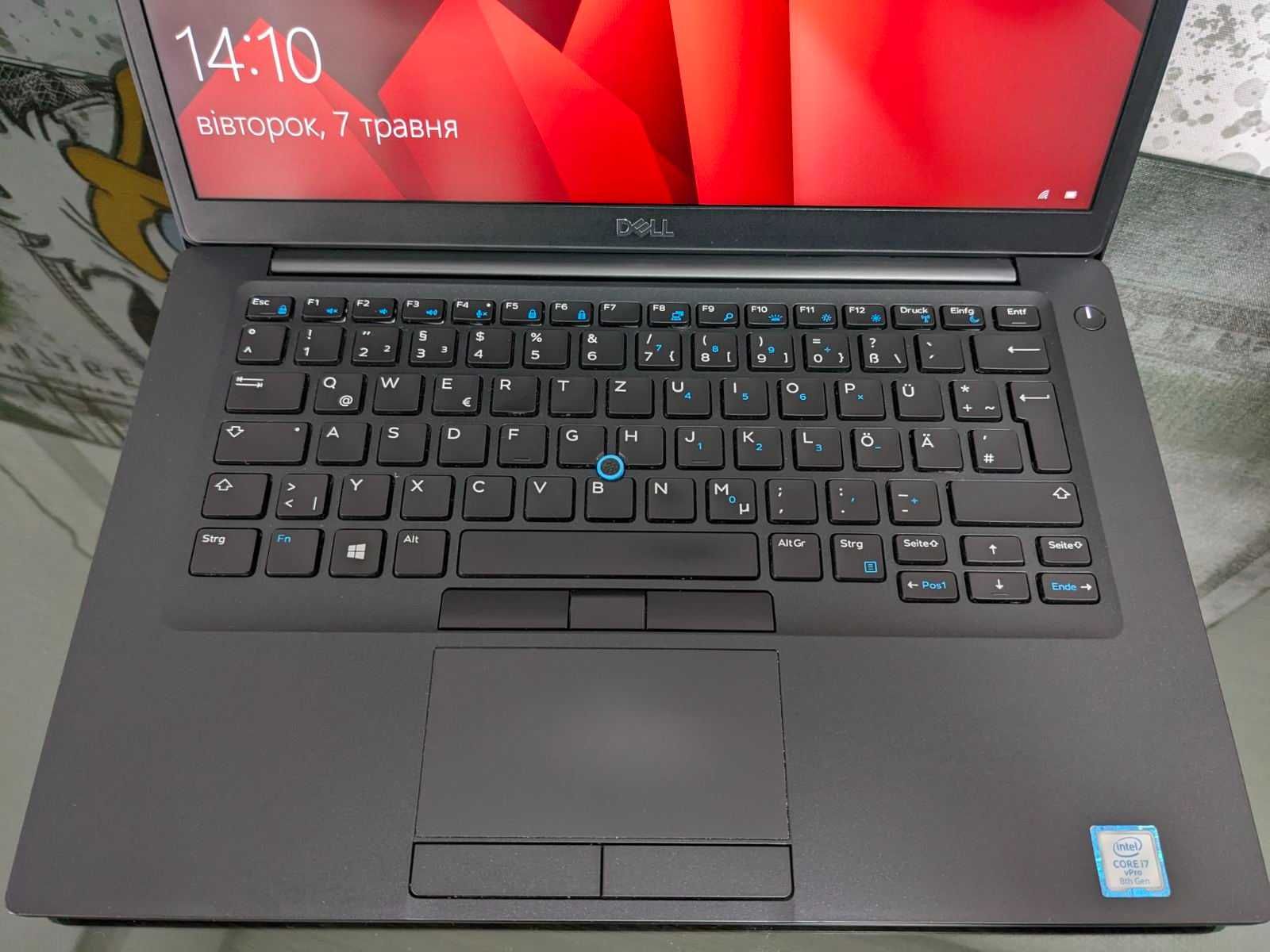 Ноутбук Dell Latitude E7490 - потужна начинка