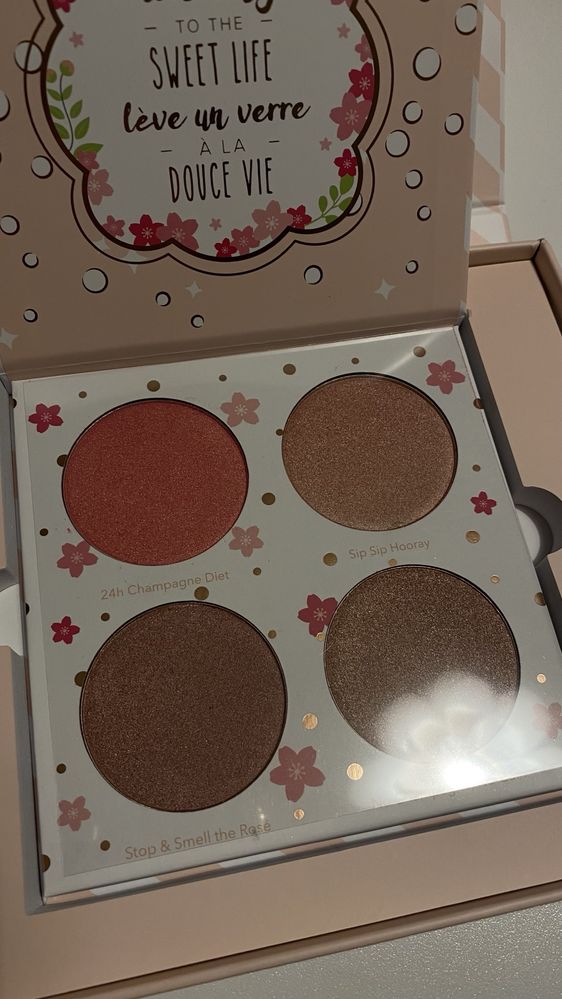 Cotton Candy Champagne Blush Palette