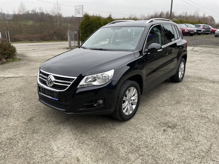 Volkswagen Tiguan 2.0 TDI 4Motion Skóry Panorama Kamera PDC Navi