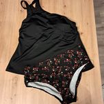 44 C/D Nowe tankini kąpielowe bonprix