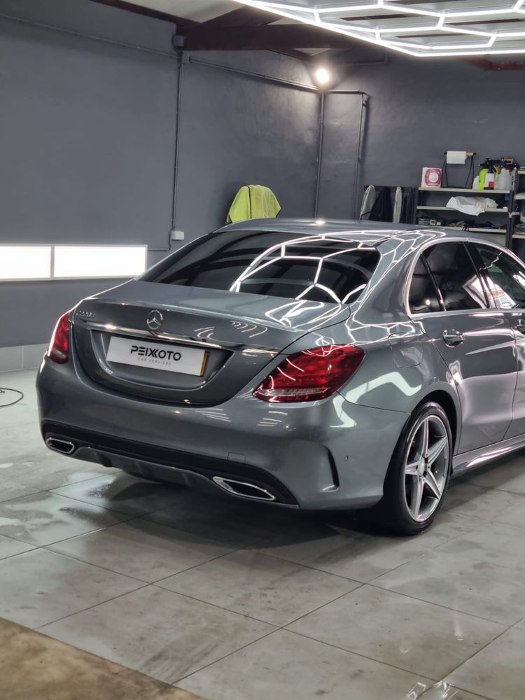 Mercedes c220 AMG pack