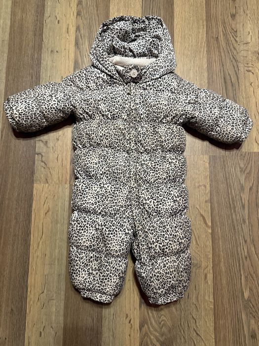 Зимовий комбінезон
