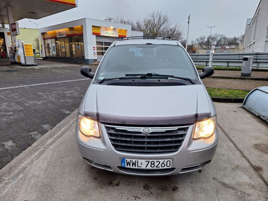 Samochód Chrysler sprzedam lub zamienie 2.8 diesel 7 osobowy