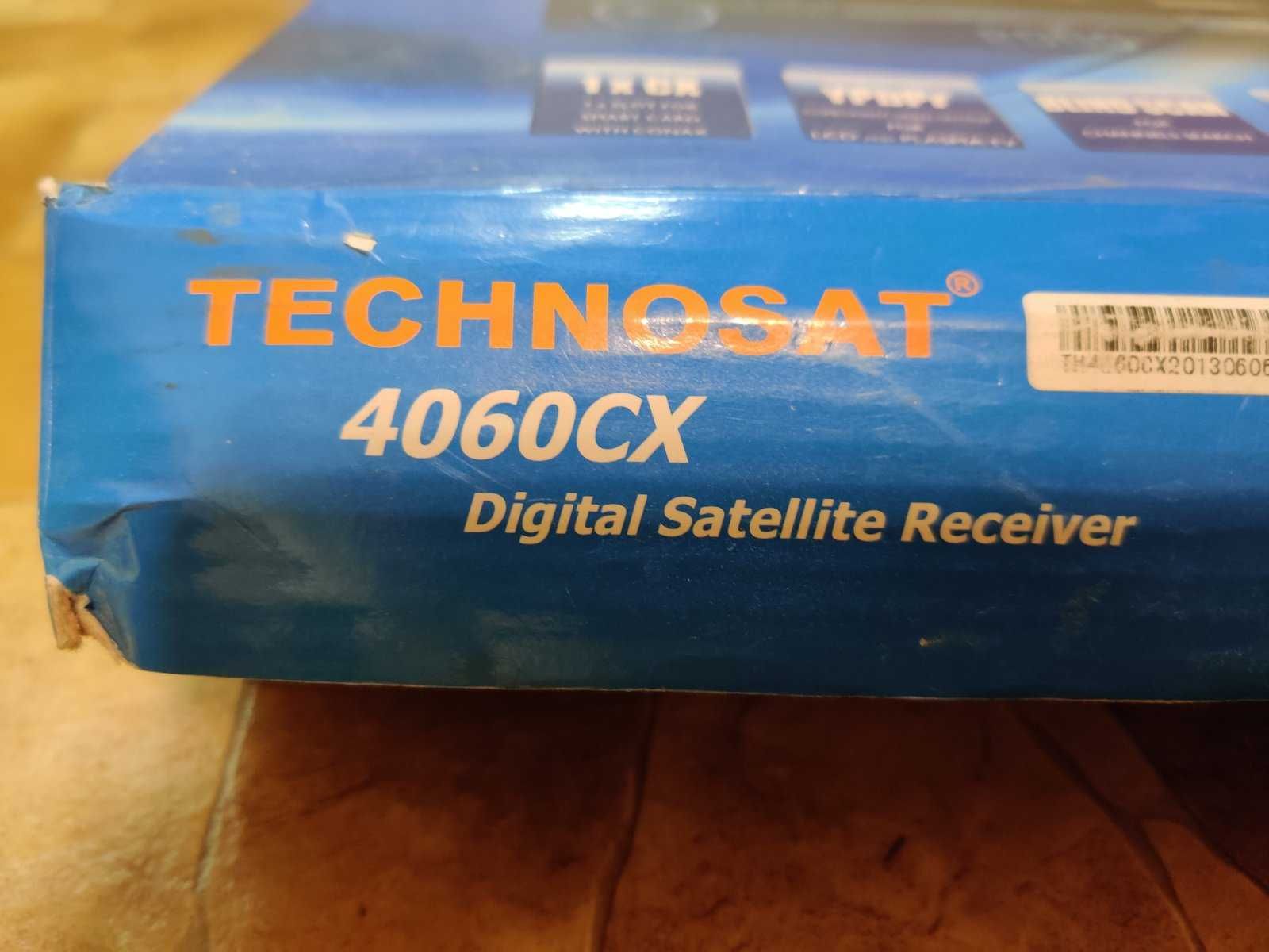Спутниковый ресивер Tehnosat 4060CX