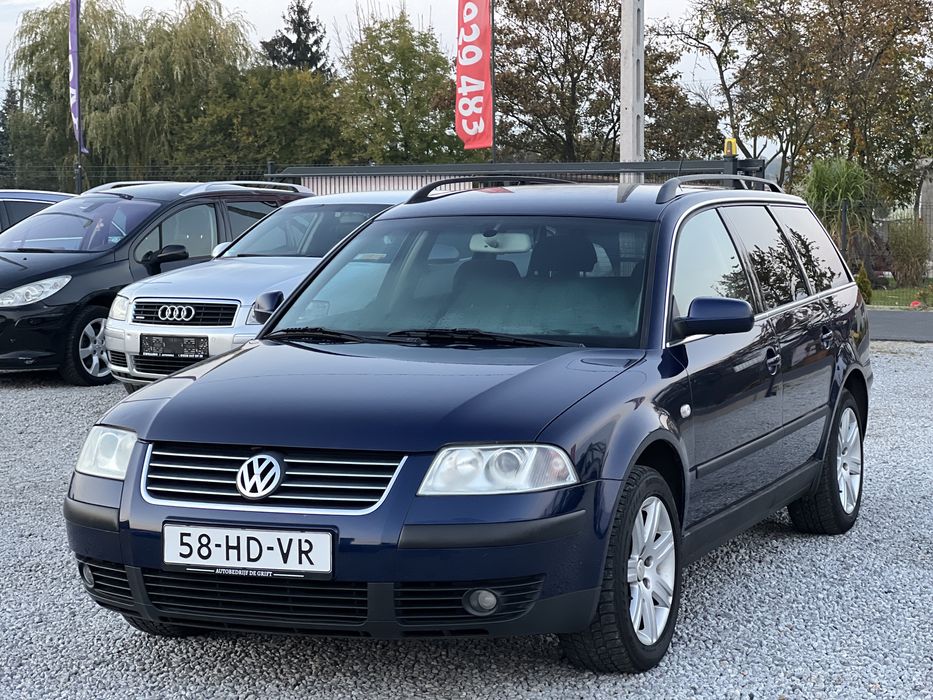 Volkswagen Passat 2001r 2.0B 131 PS ! Śliczny ! Hak ! Zadbany !