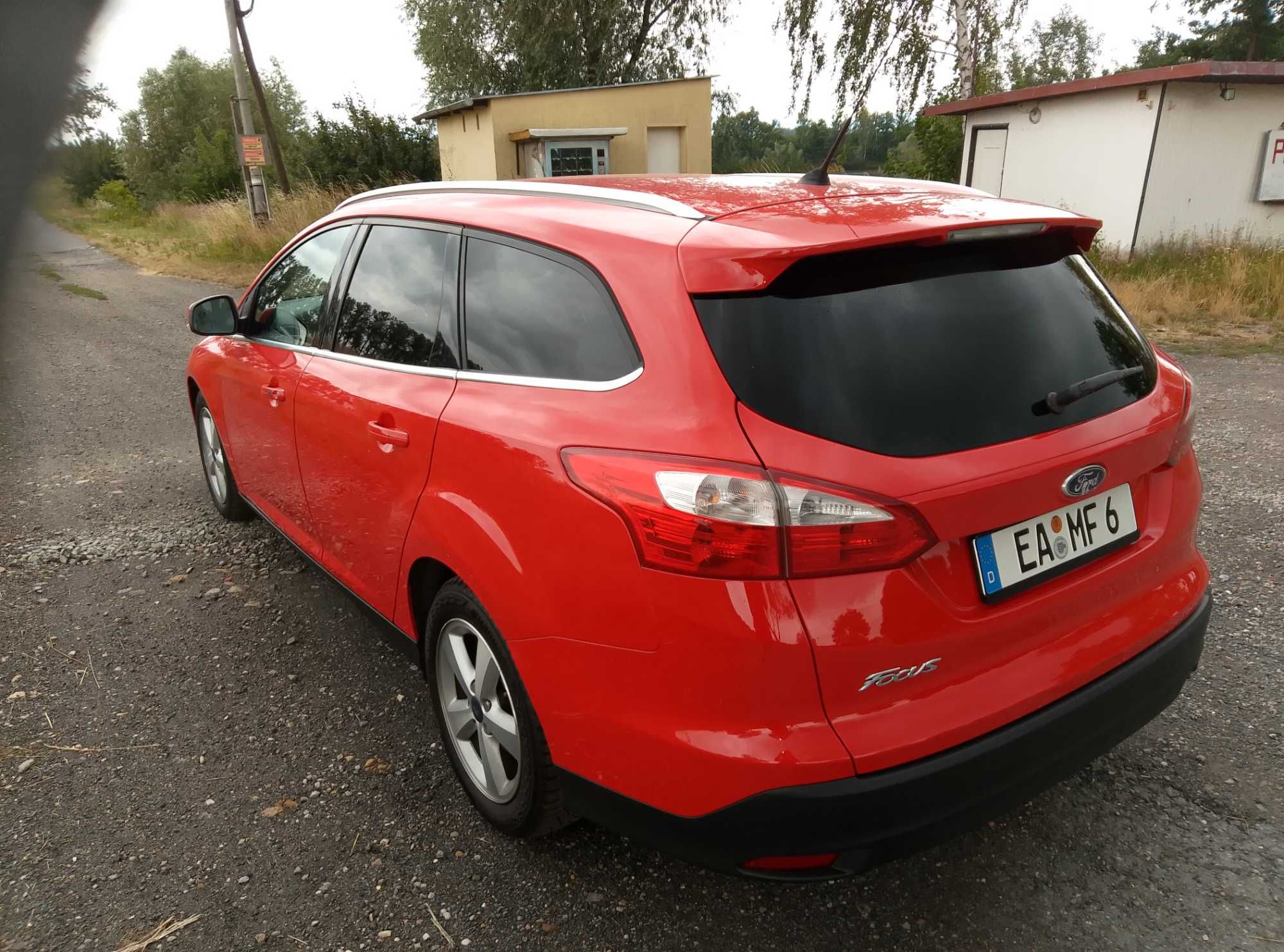 Ford Focus TITANIUM 2.0 TDCI-Moc 163KM