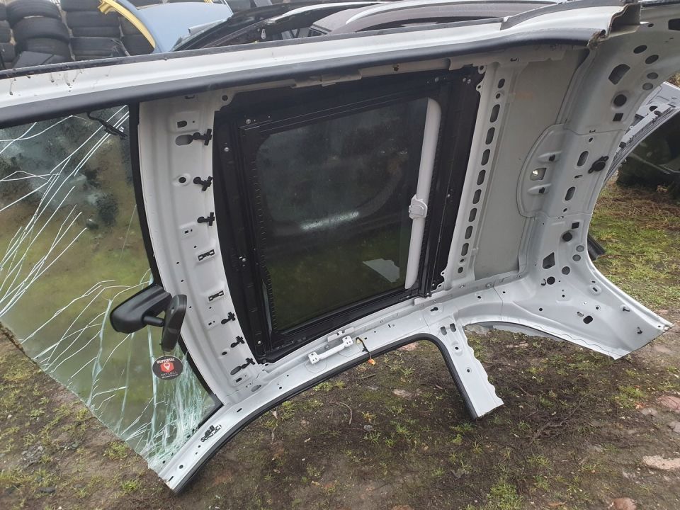 dach szklany panorama Opel Adam
