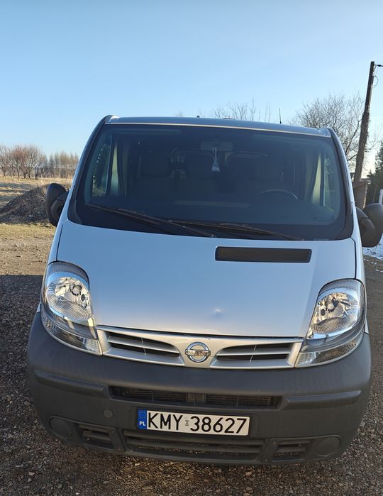 Nissan Primastar LONG