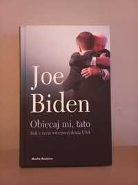 NOWA książka Joe Biden Obiecaj mi, tato twarda okładka