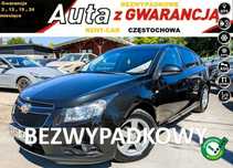 Chevrolet Cruze 1.6i*124PS*OPŁACONY*Bezwypadkowy Klimatronik*Serwis*GWARANCJA24