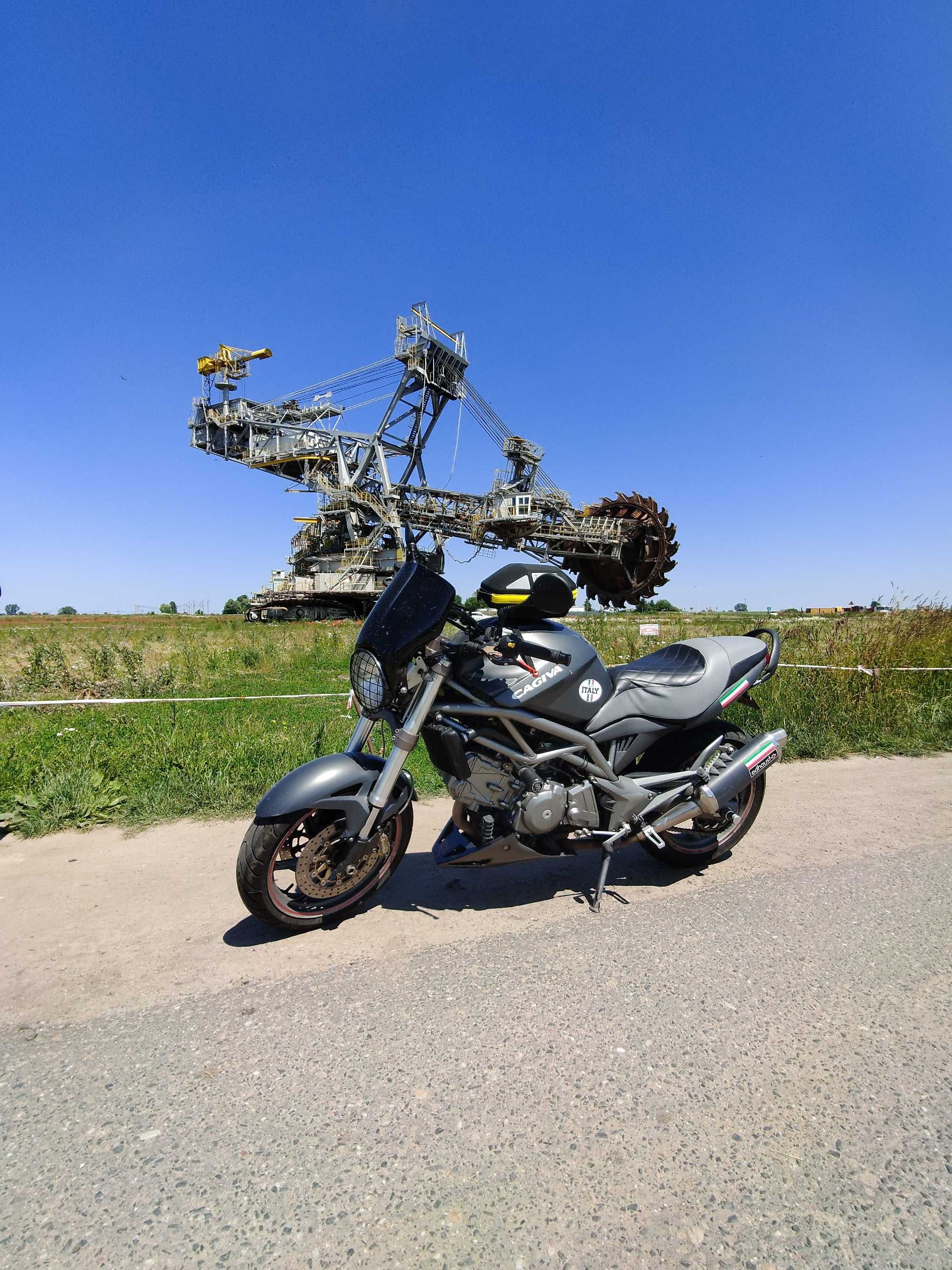 Motocykl Cagiva Raptor 650 / Suzuki SV 650