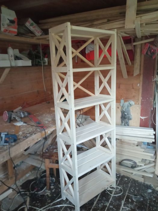 Стелаж дерев'яний