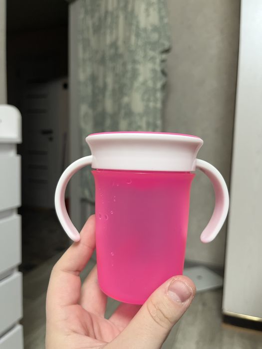 Дитяча чашка непроливайка 360