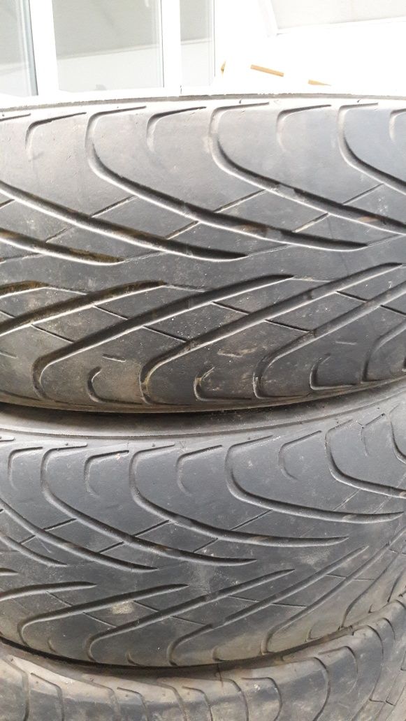 4 opony 225/50R16 2szt. i 205/55R16 2szt.