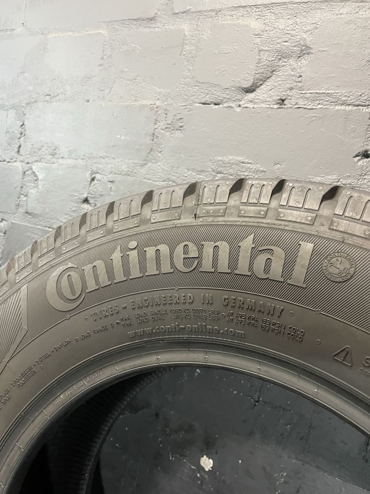2шт 215/70 R15C Continental VancoCamper