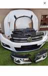 Передок морда Tiguan 1 Капот бампер крило Тігуан 1