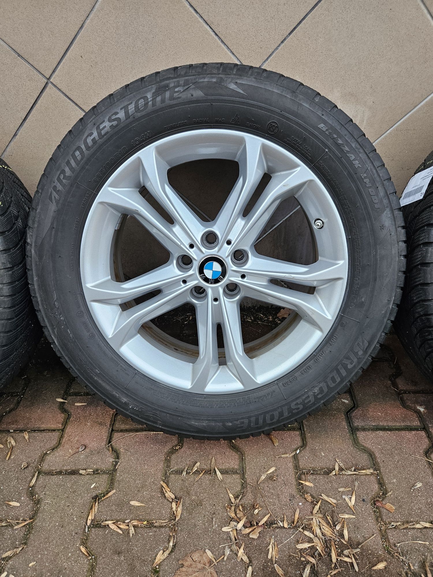 Oryginalne Felgi 18" Bmw X3 G01 X4 G02 5x112 ET22