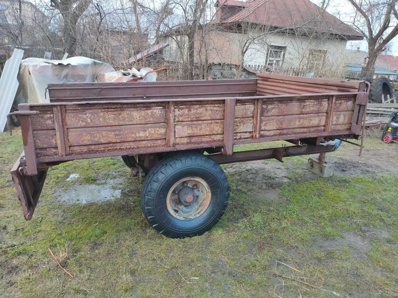 Причіп причеп прицеп до трактора 2.10х3.20 4000кг