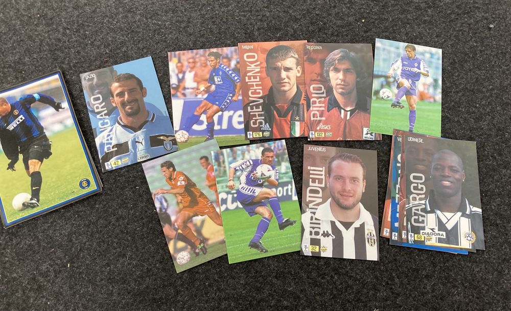 DS Inter 2000,Calcio 2000 cards.Panini
