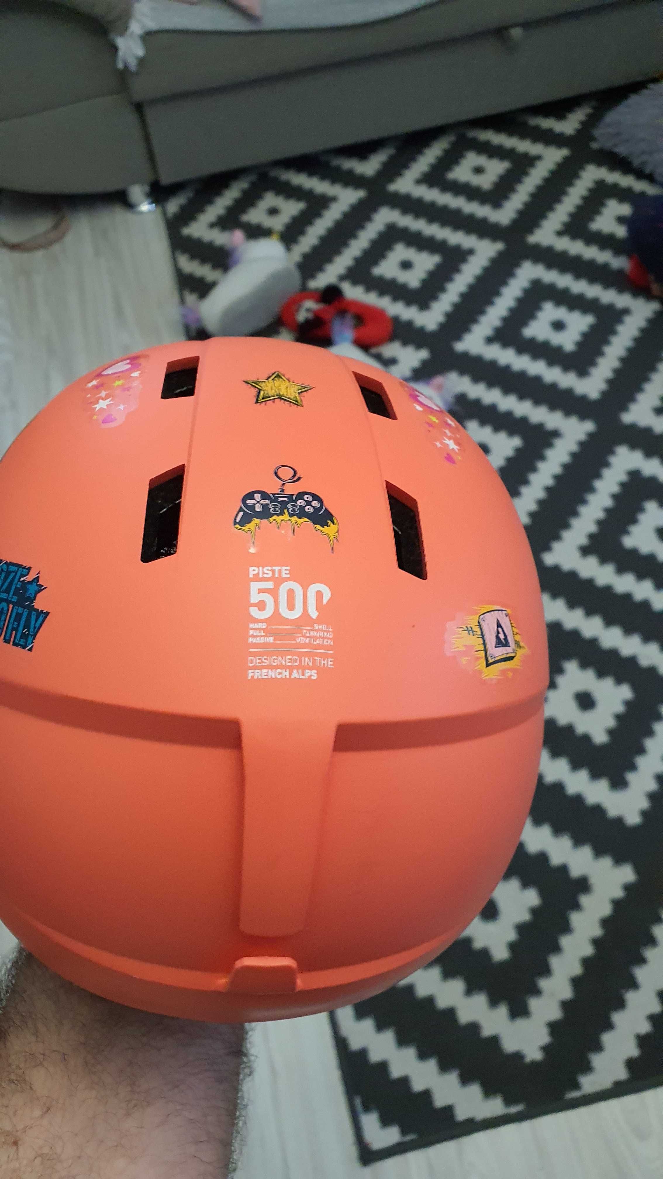 Kask narciarski WEDZE