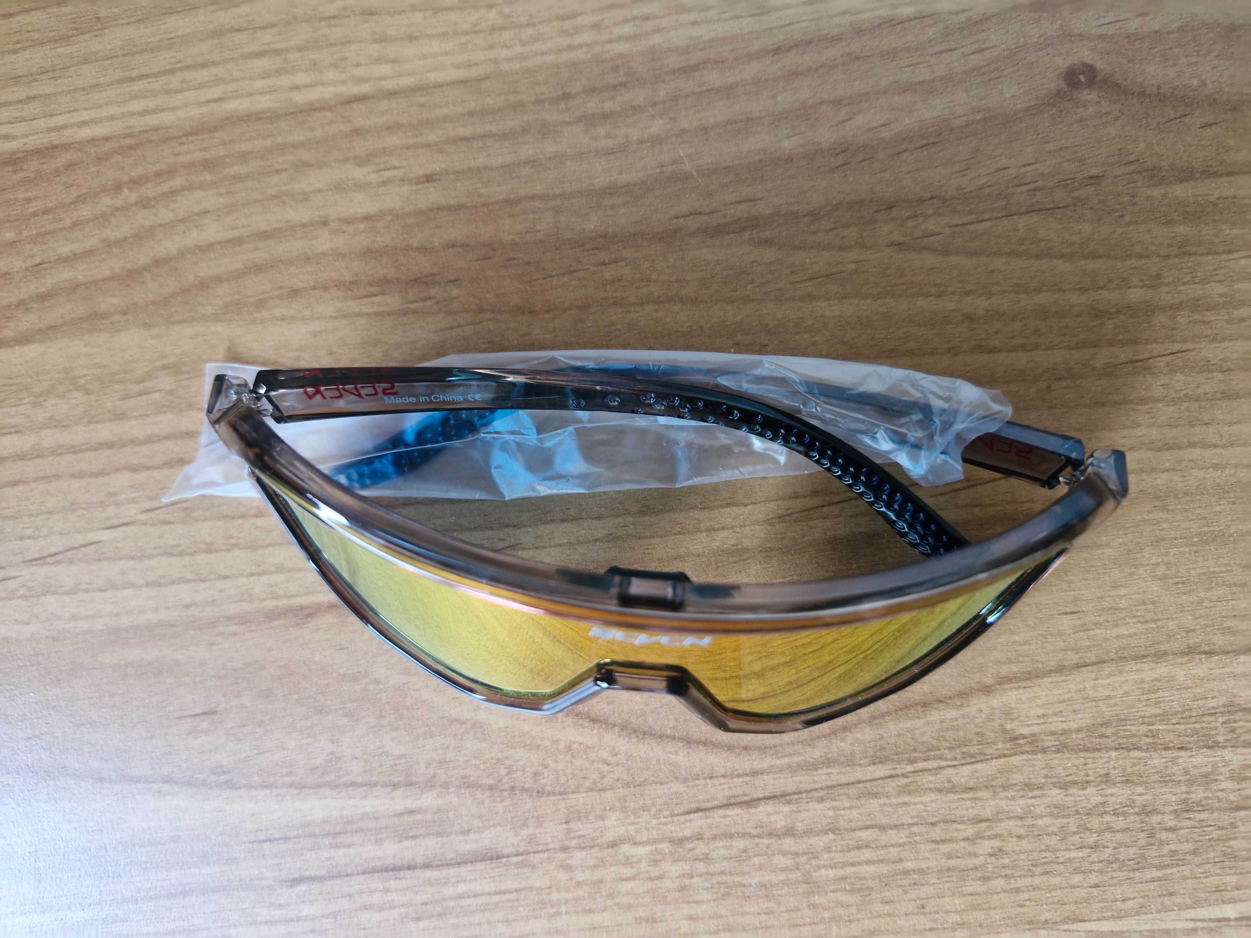 Okulary sportowe/rowerowe