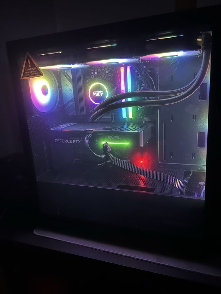 Komputer stacjonarny z nowych części – Ryzen 5 7500F, RTX 5060, DDR5