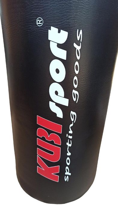 worek treningowy bokserski wieszany kubisport 90 cm x 30 cm