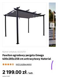 Pawilon ogrodowy omega