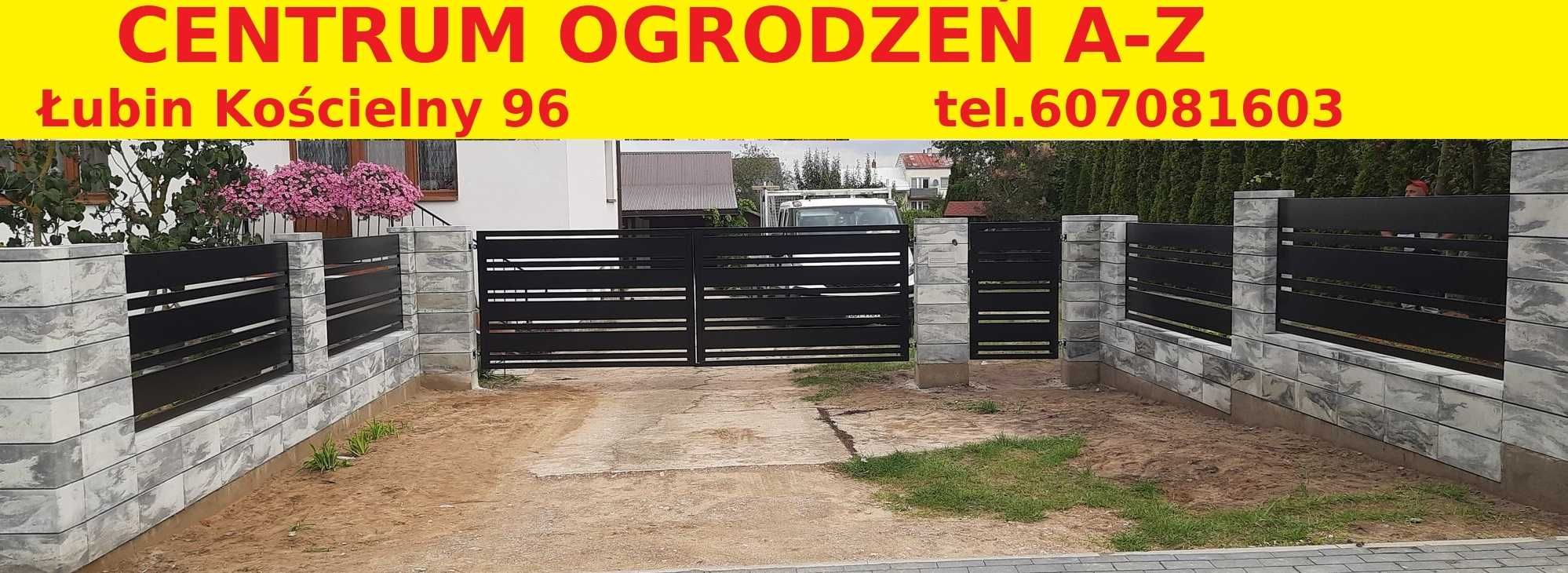 Pustaki ogrodzeniowe / Joniec Styrobud Kost-bet / ogrodzenia płoty