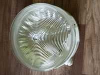 Lampa płaska okrągła