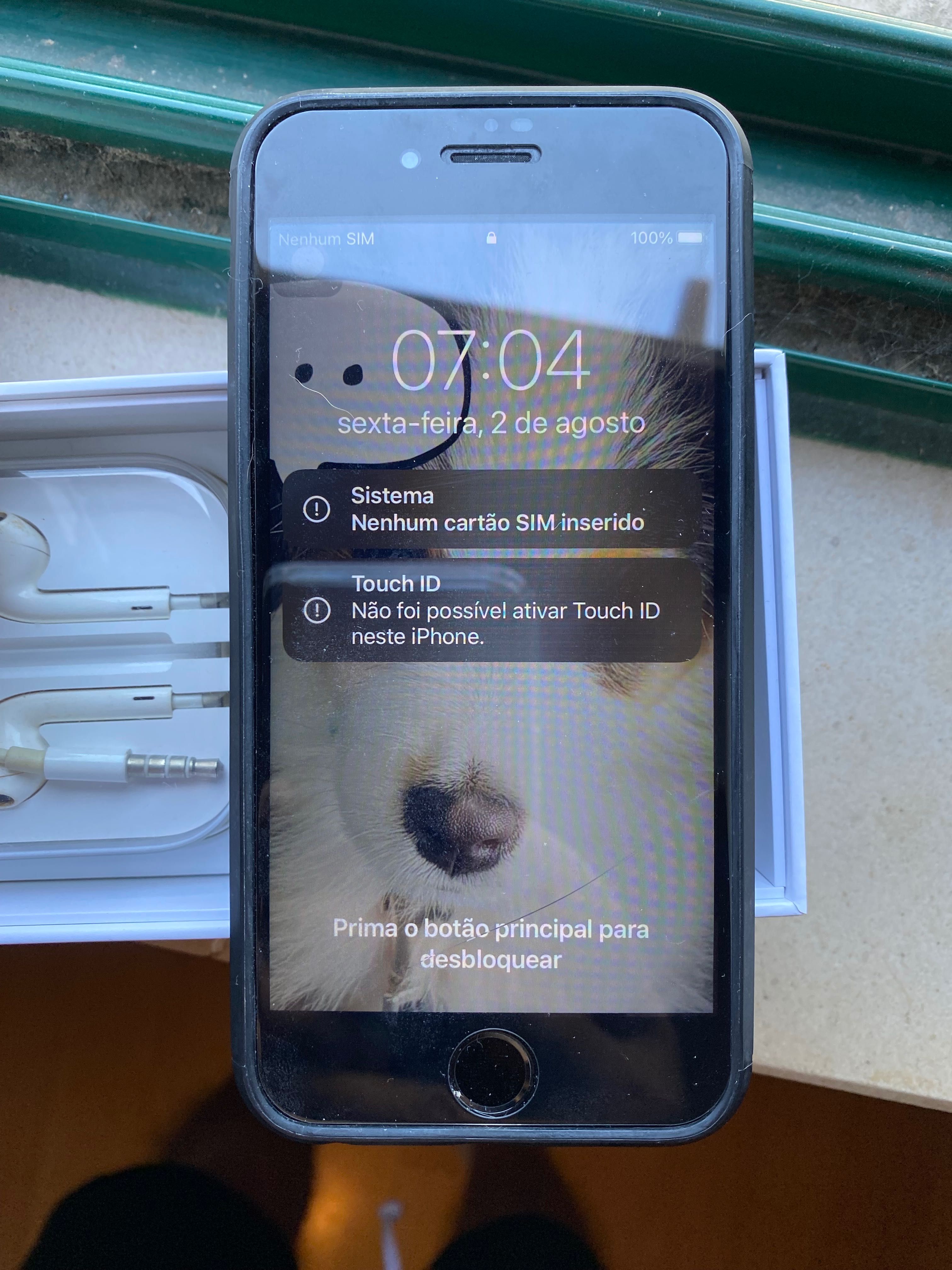 iPhone 6s  usado para desocupar