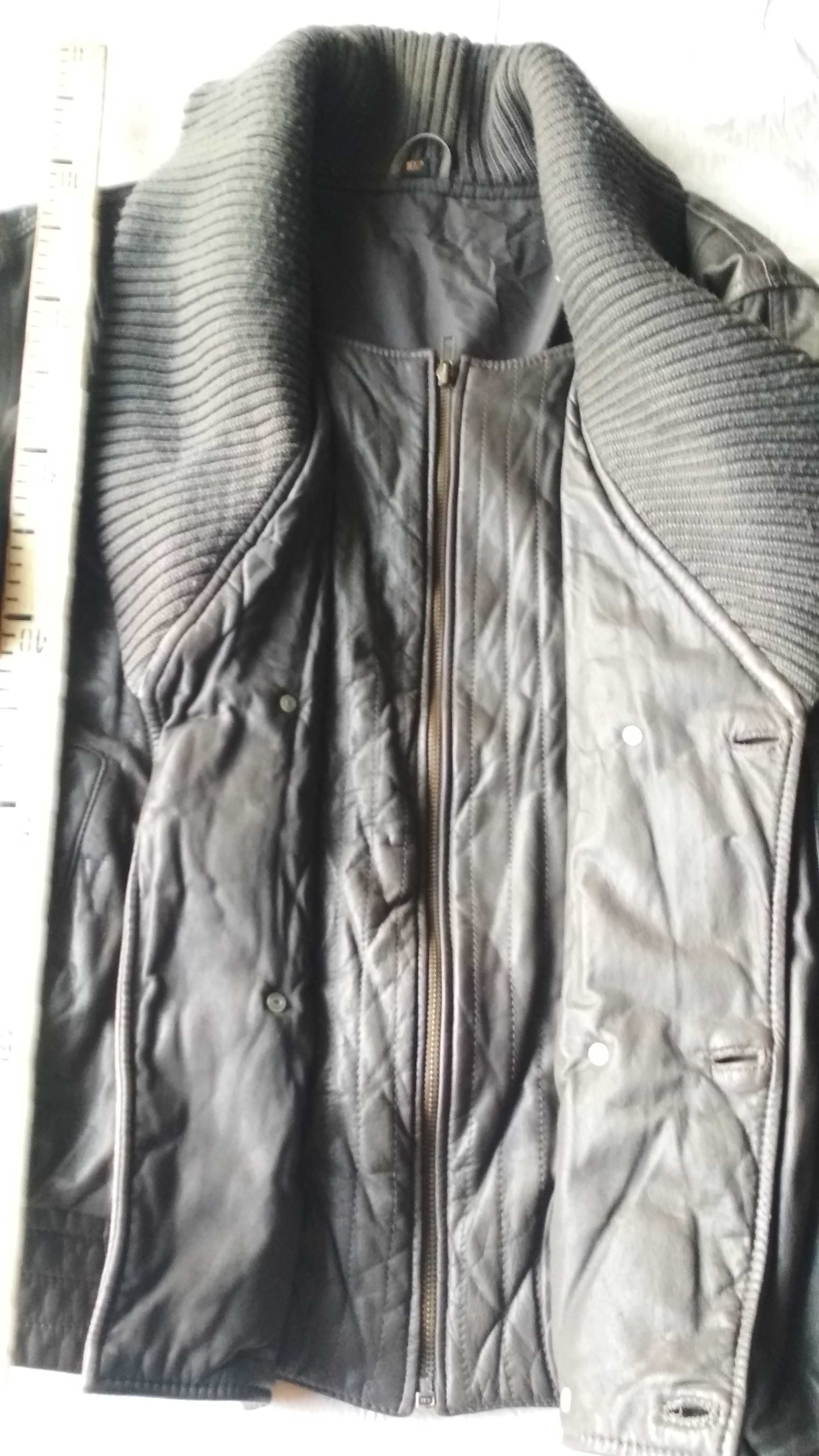 Комплект ECHTES LEDER  байк  кожа  плащ куртка штани захист KOMPERDELL